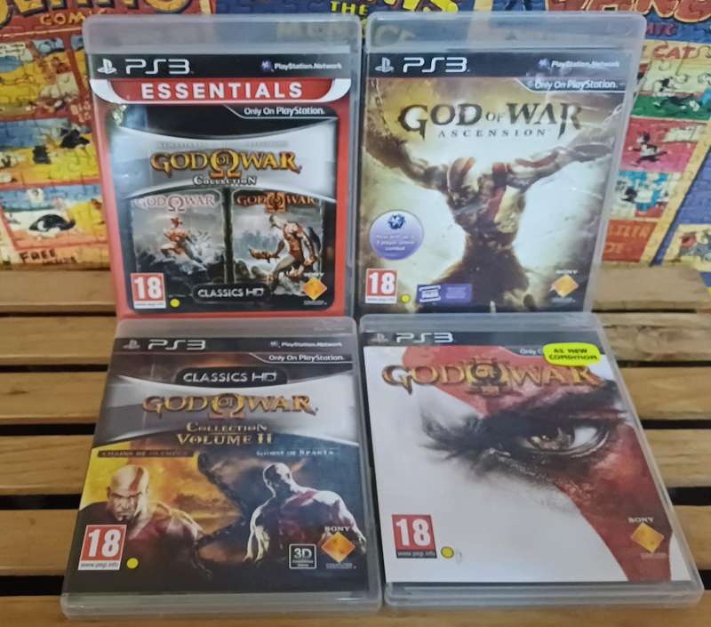 God of War Bundle for Ps3