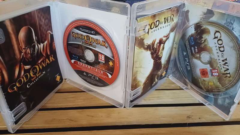 God of War Bundle for Ps3