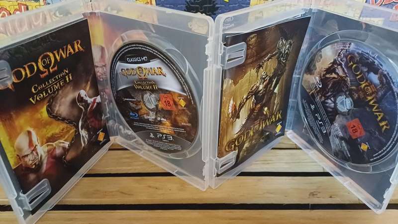 God of War Bundle for Ps3