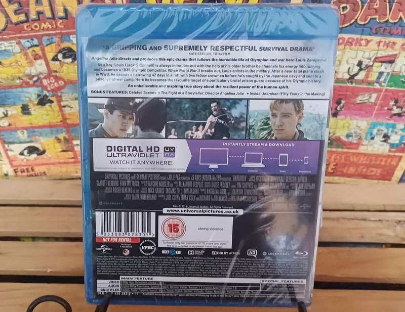 Unbroken (Blu ray)