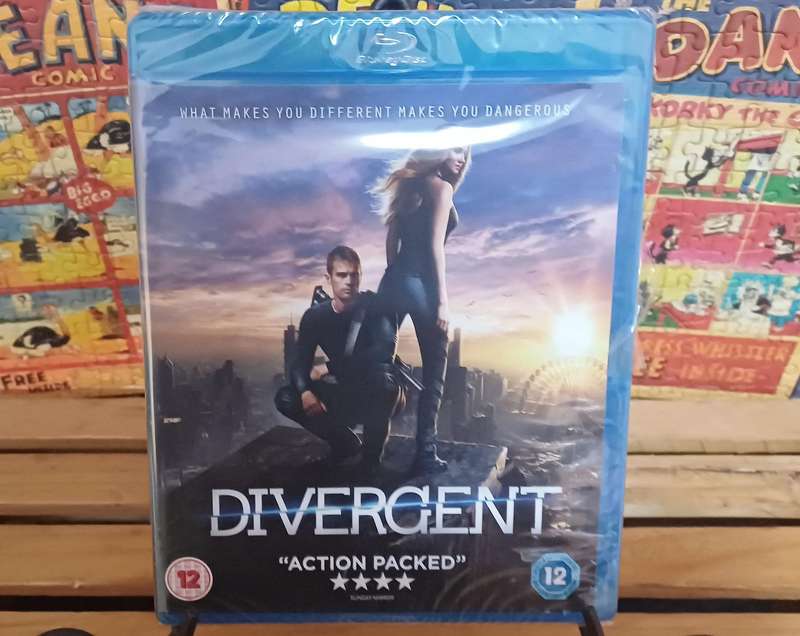 Divergent (Blu ray)