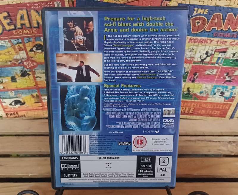The 6th Day (DVD)