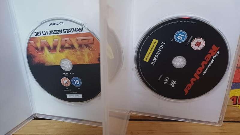 The Jason Statham Collection - 4 Feature Box Set (DVD)