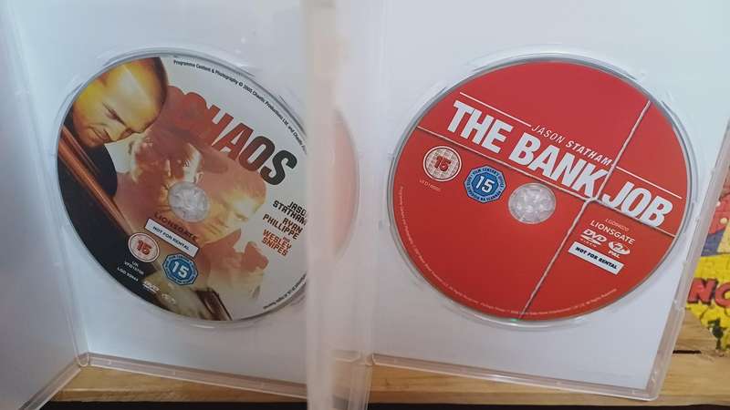 The Jason Statham Collection - 4 Feature Box Set (DVD)