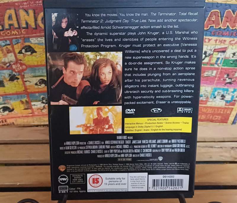 Eraser (DVD)