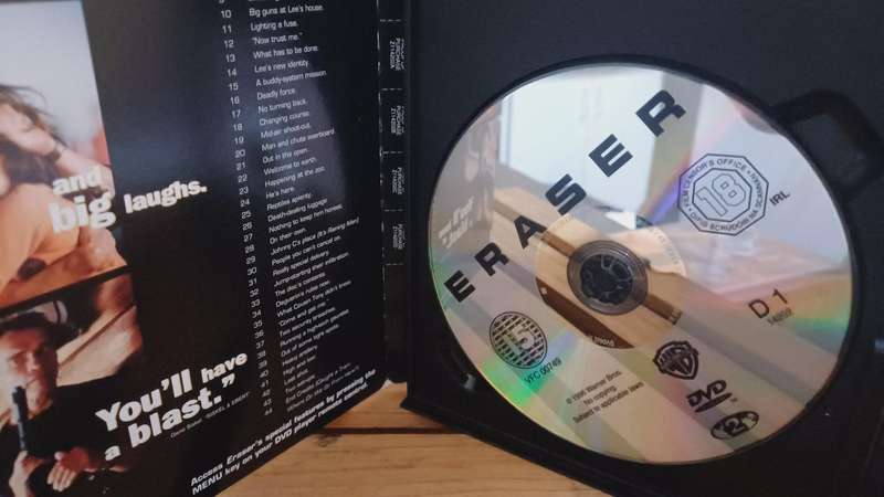 Eraser (DVD)