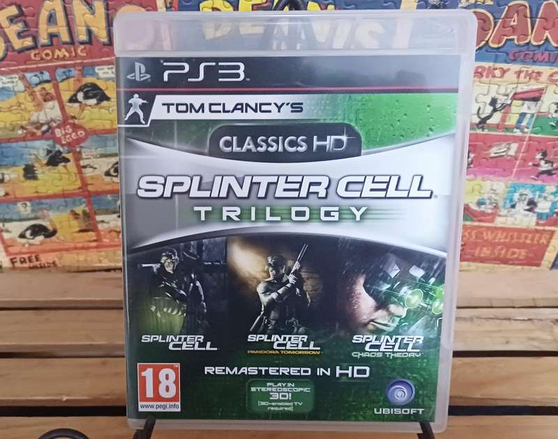 Splinter Cell Trilogy (Ps3)