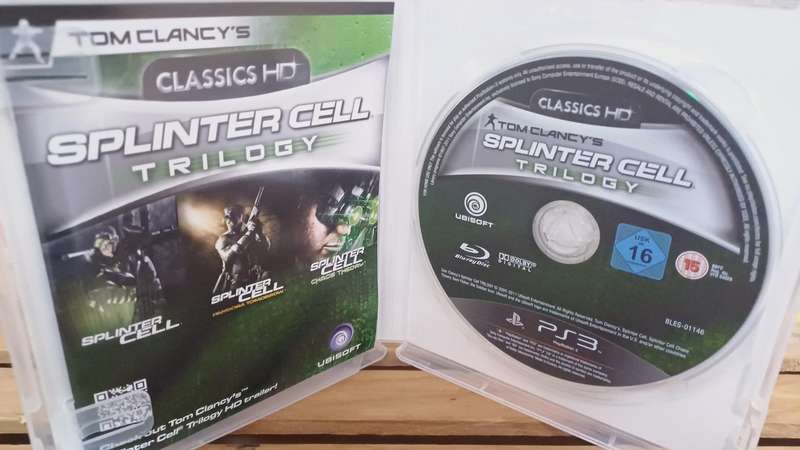 Splinter Cell Trilogy (Ps3)