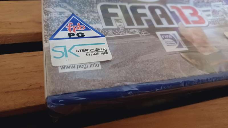 Fifa 13 (Ps2/Sealed)