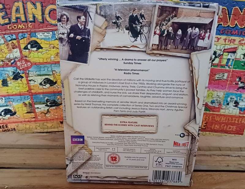 Call The Midwife - Series One / Series Two / Christmas Special