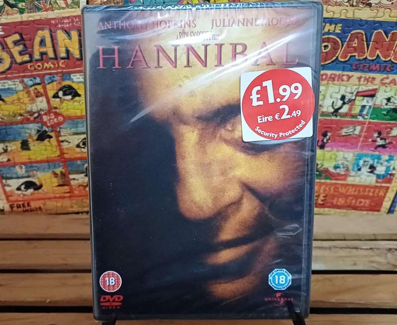 Hannibal (DVD/Sealed)