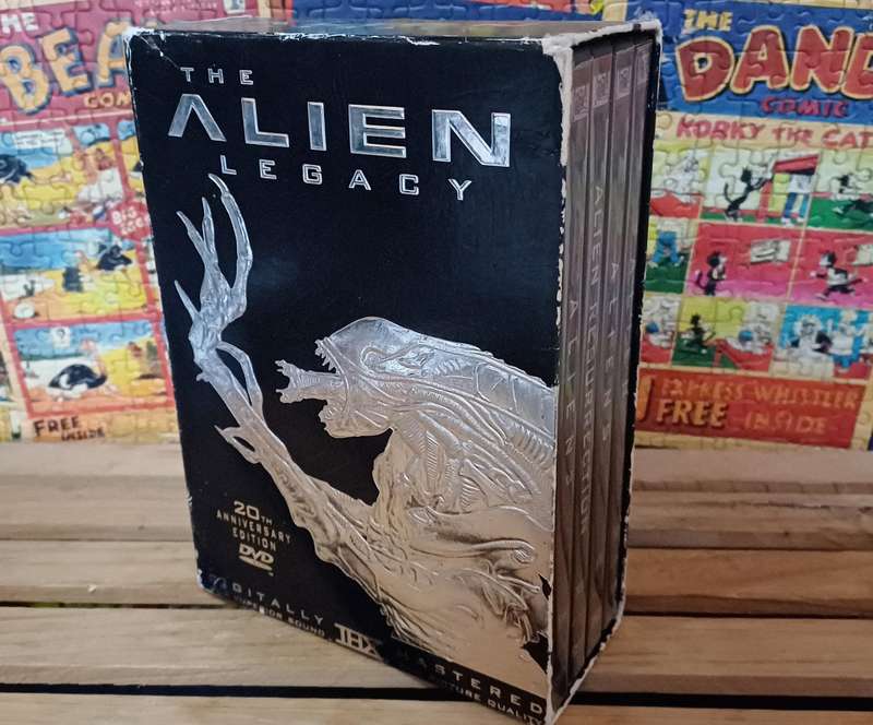 The Alien Legacy: 20th Anniversary Edition Box Set
