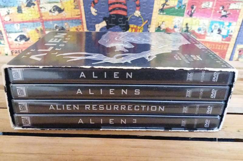 The Alien Legacy: 20th Anniversary Edition Box Set