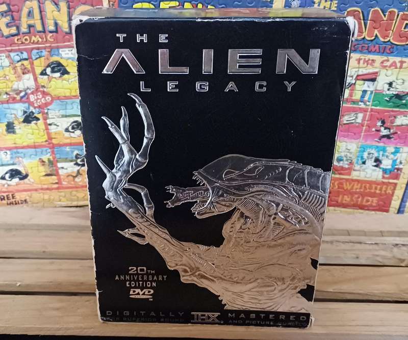 The Alien Legacy: 20th Anniversary Edition Box Set