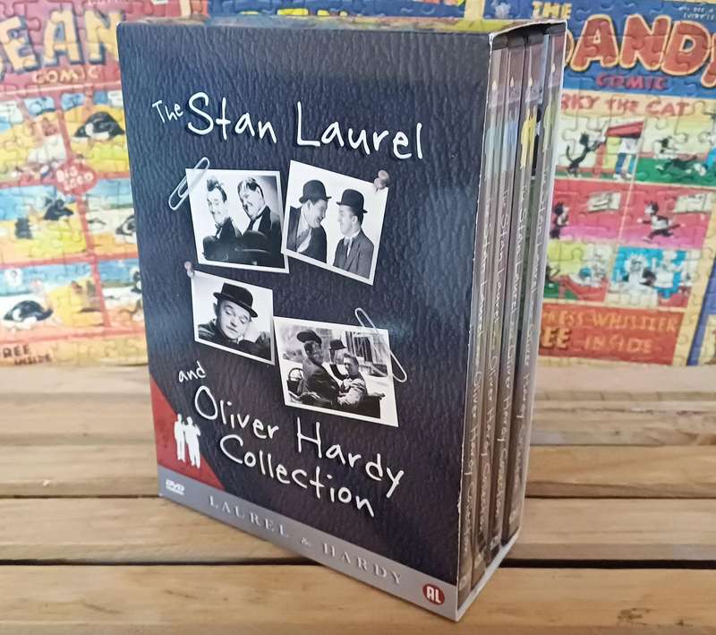 The Stan Laurel and Oliver Hardy Collection