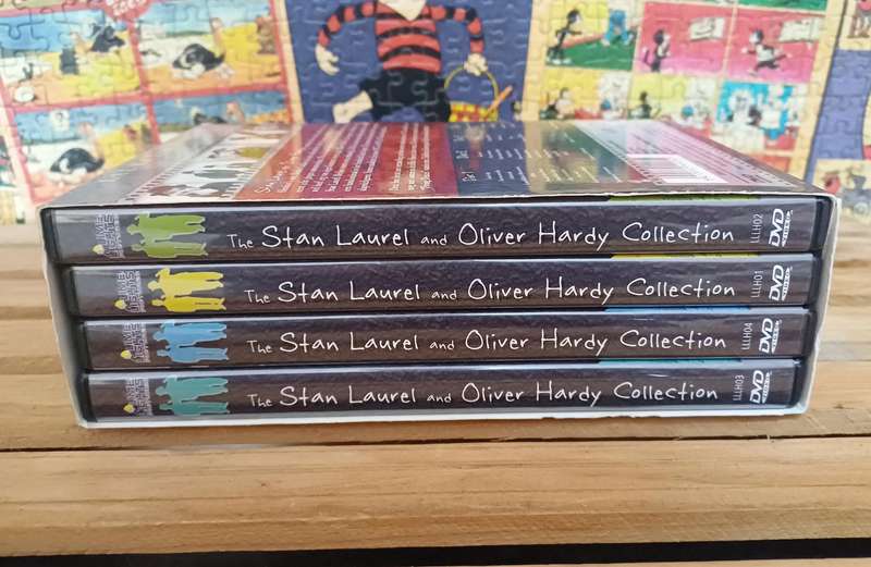 The Stan Laurel and Oliver Hardy Collection
