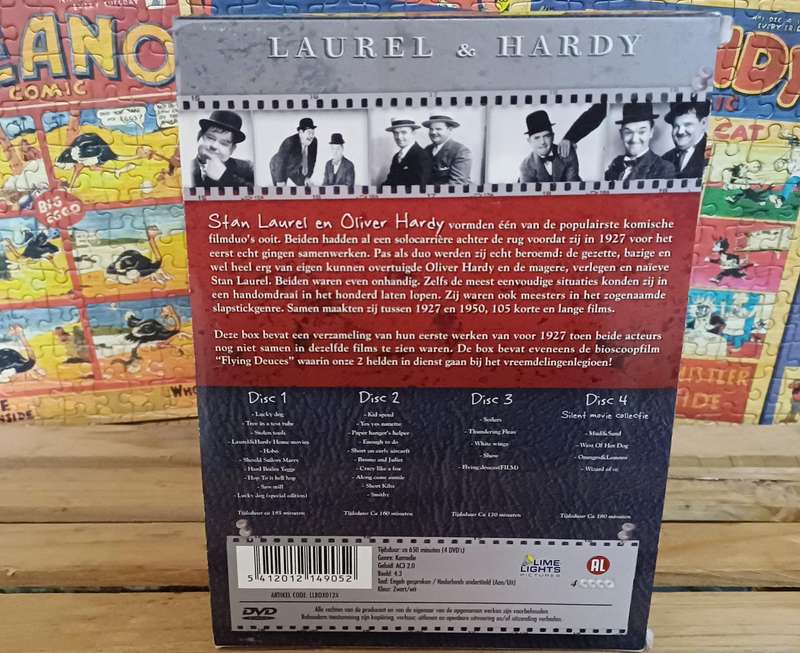 The Stan Laurel and Oliver Hardy Collection