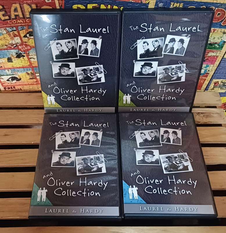 The Stan Laurel and Oliver Hardy Collection