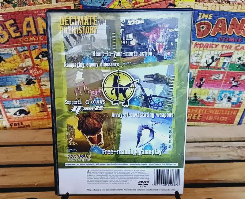 Dino Stalker (Ps2)