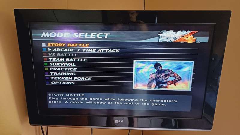 Tekken 4 (Ps2)
