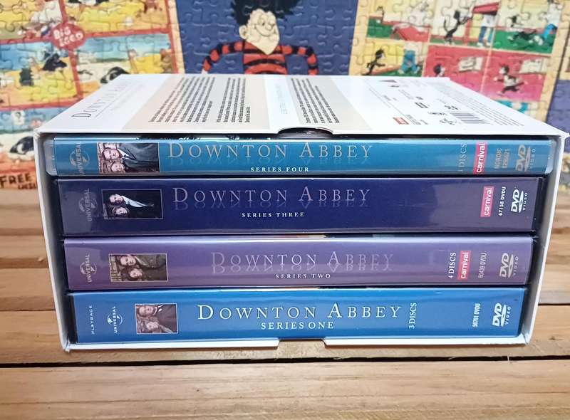 Downton Abbey - Seasons 1 - 4 Box Set