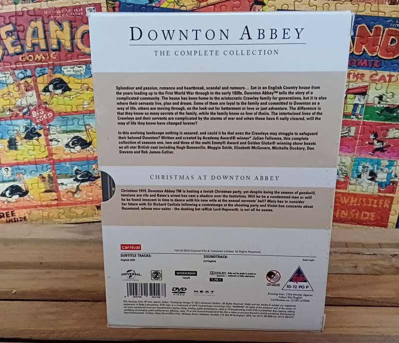 Downton Abbey - Seasons 1 - 4 Box Set