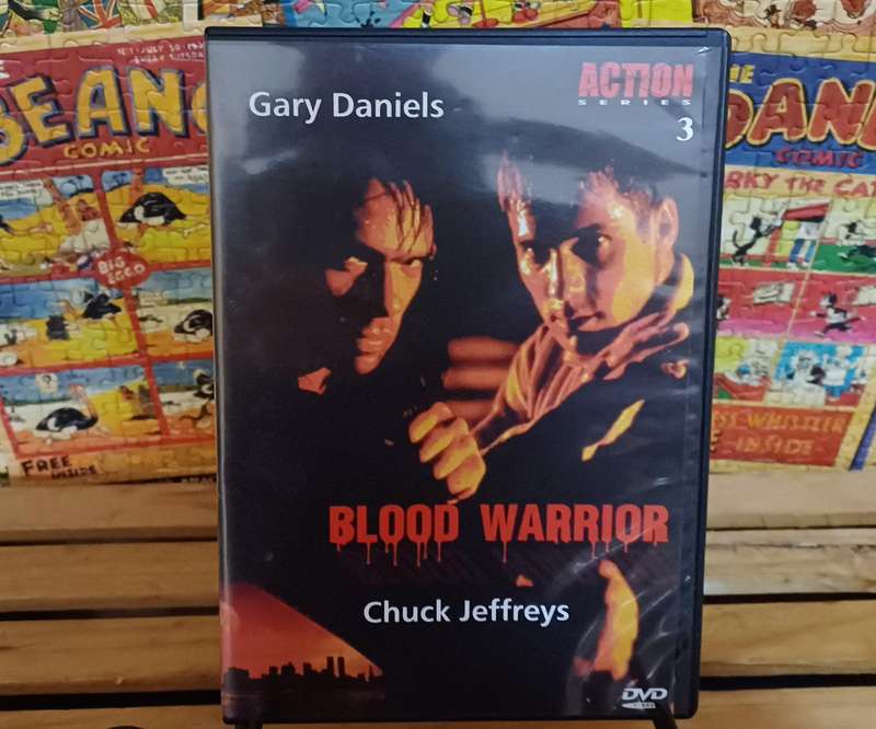 Blood Warrior (Bloodmoon) (DVD)