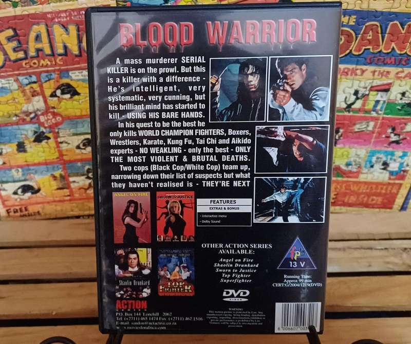 Blood Warrior (Bloodmoon) (DVD)