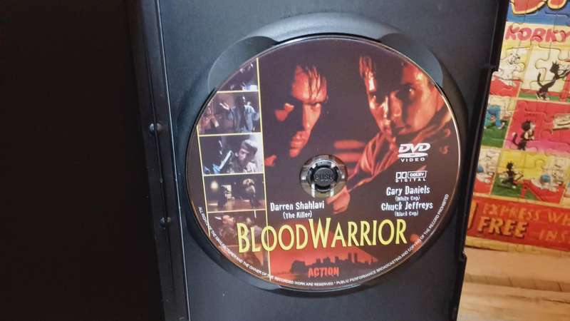 Blood Warrior (Bloodmoon) (DVD)