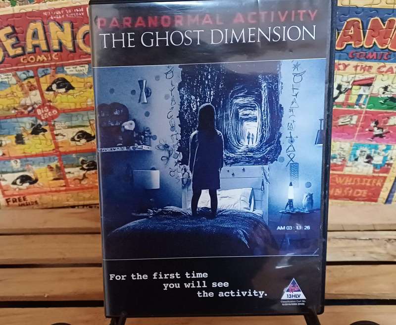 Paranormal Activity - The Ghost Dimension (DVD)