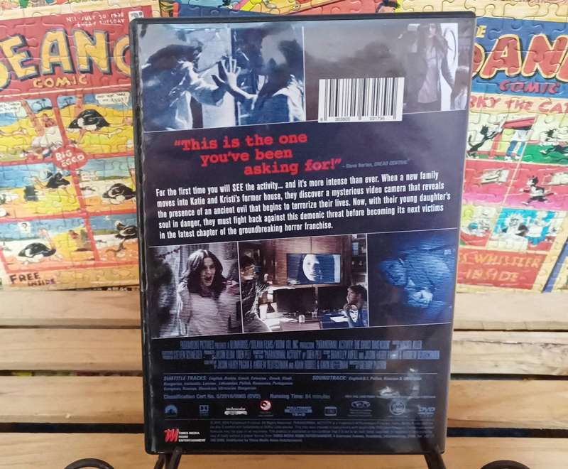 Paranormal Activity - The Ghost Dimension (DVD)