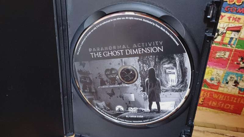 Paranormal Activity - The Ghost Dimension (DVD)