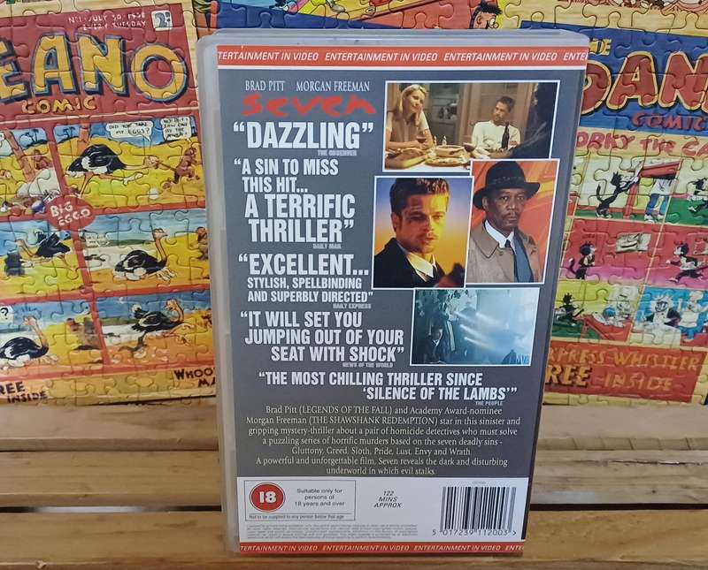Seven (VHS)