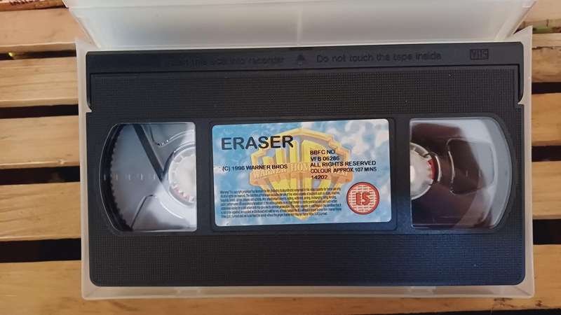 Eraser (VHS)