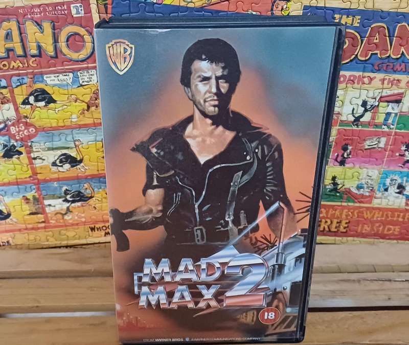 Mad Max 2 (VHS)