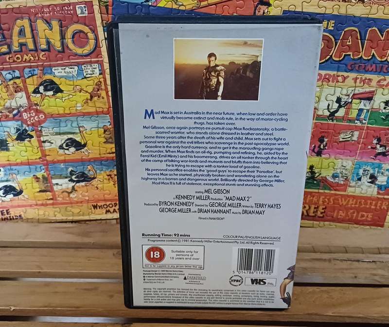 Mad Max 2 (VHS)
