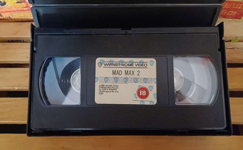 Mad Max 2 (VHS)