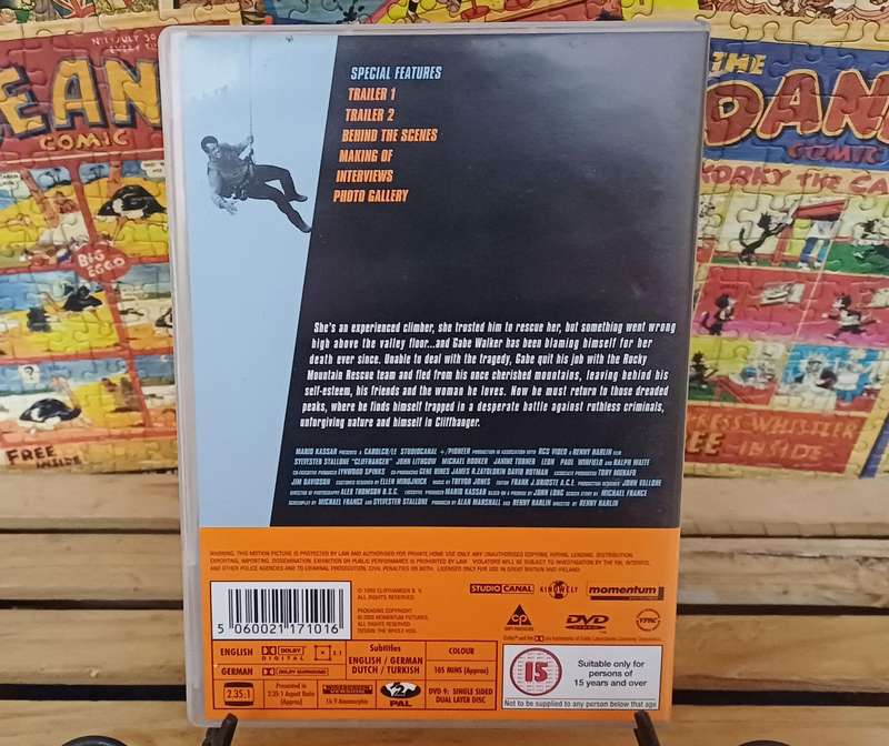 Cliffhanger (DVD)
