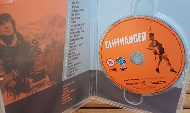 Cliffhanger (DVD)