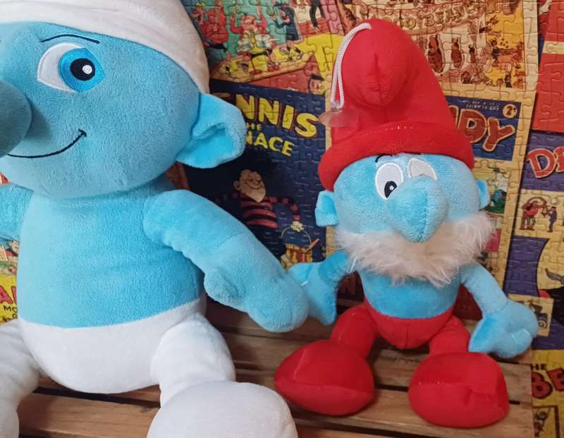 Bundle of Smurfs