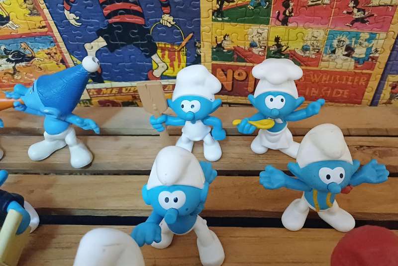 Bundle of Smurfs