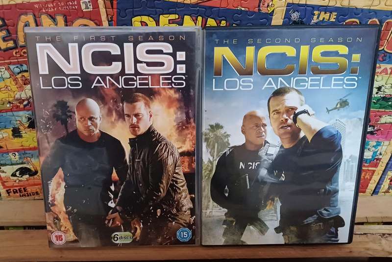 NCIS: Los Angeles - Seasons 1 to 5