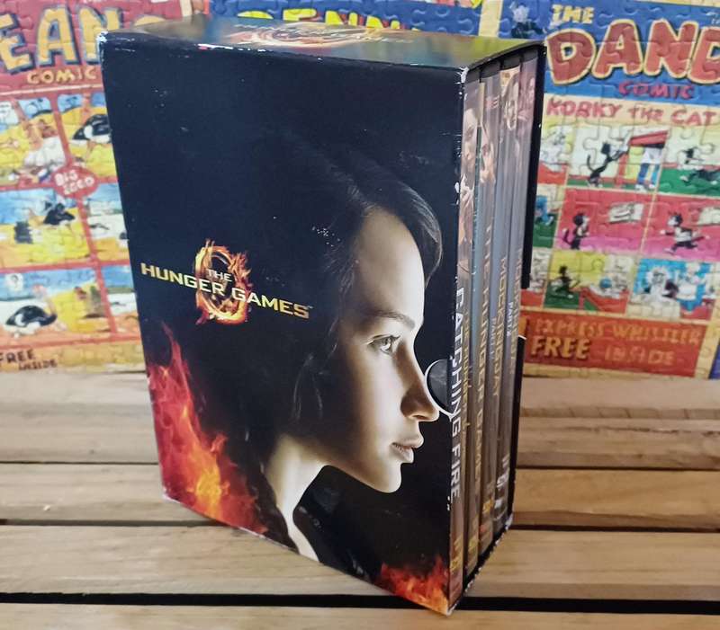 The Hunger Games Box Set (DVD)