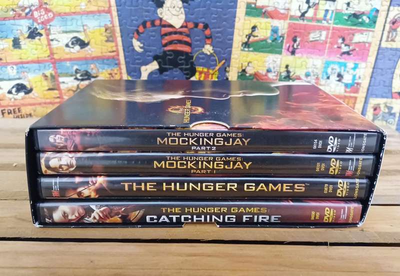 The Hunger Games Box Set (DVD)