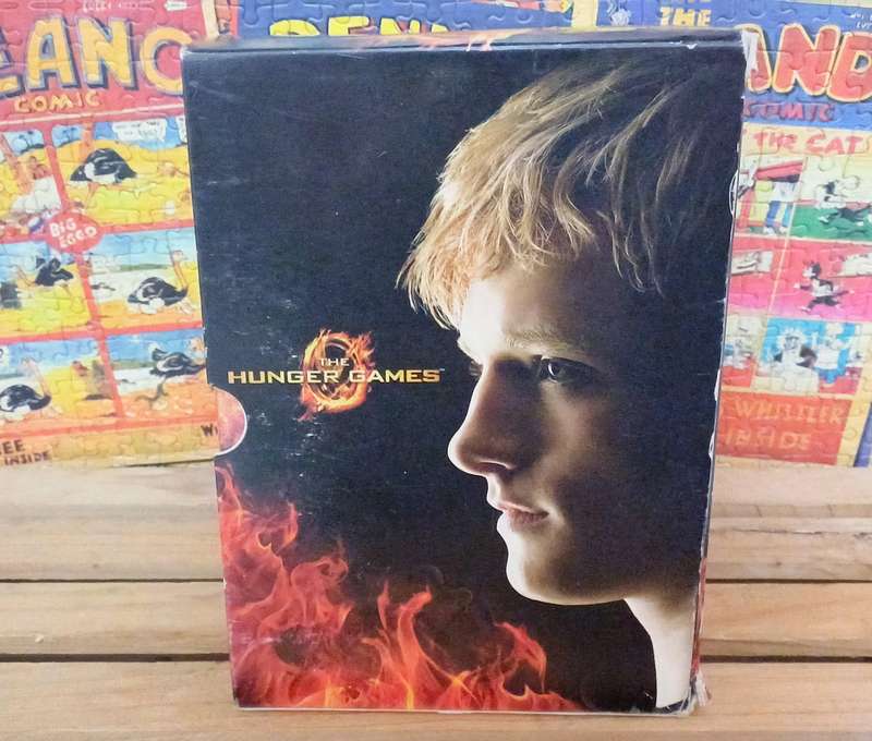 The Hunger Games Box Set (DVD)