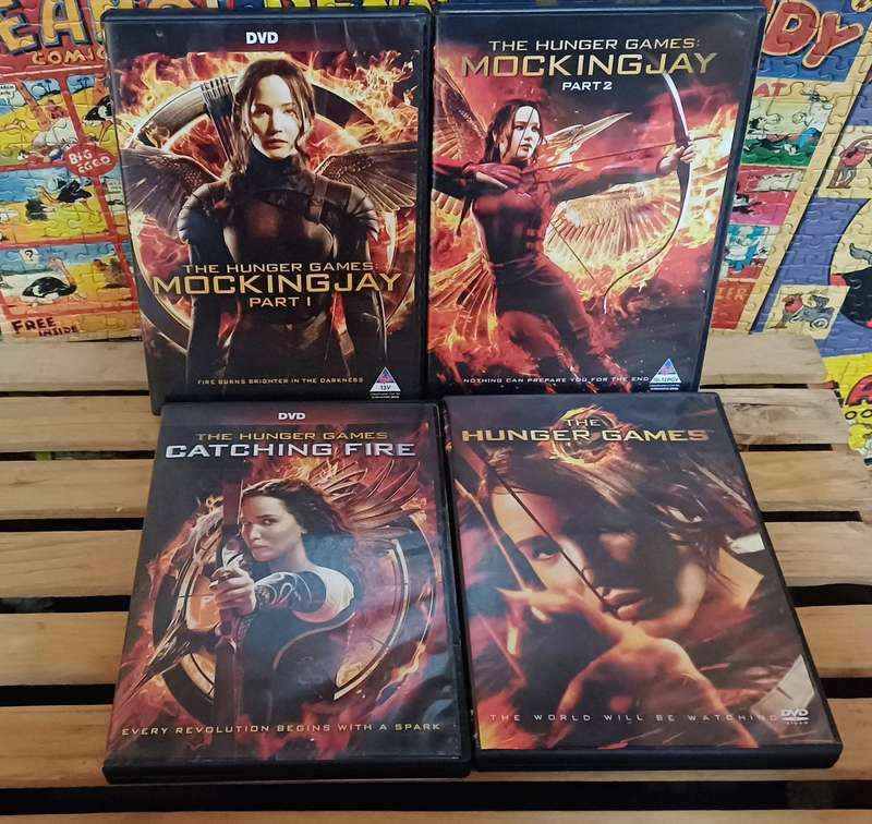 The Hunger Games Box Set (DVD)