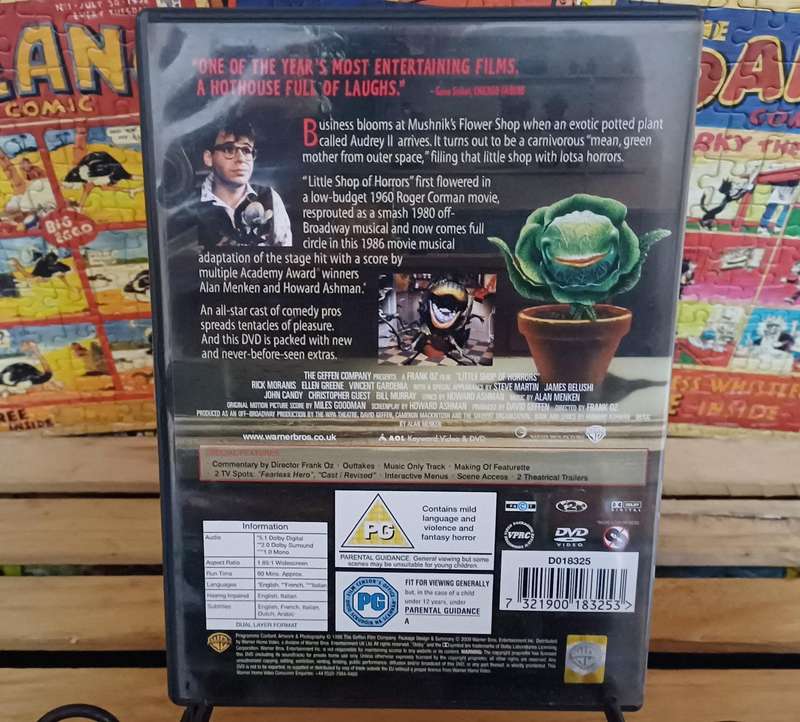 Little Shop of Horrors (DVD)