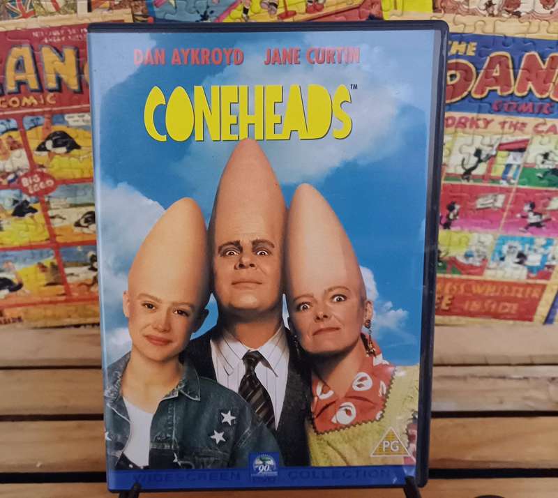Coneheads (DVD)