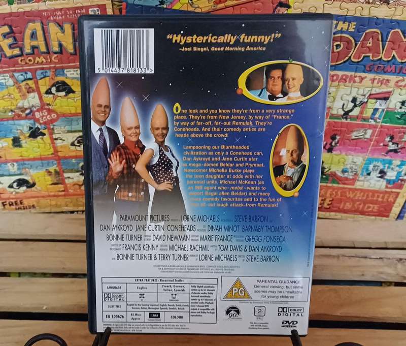 Coneheads (DVD)