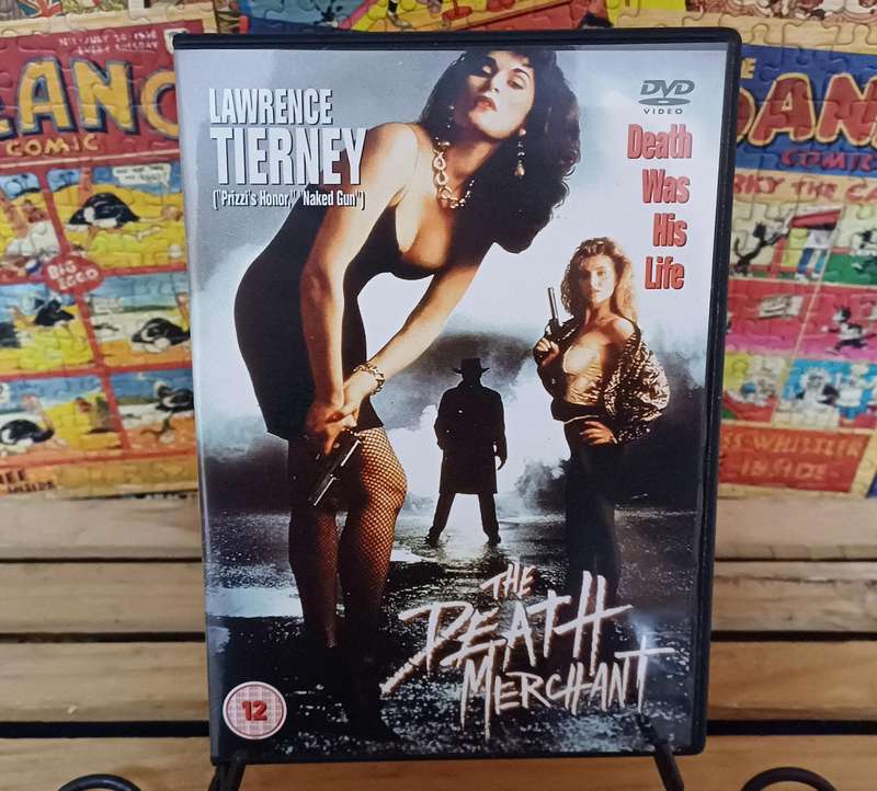 The Death Merchant (DVD)